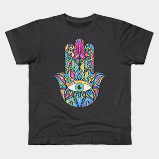 Hamsa Hand Kids T-Shirt